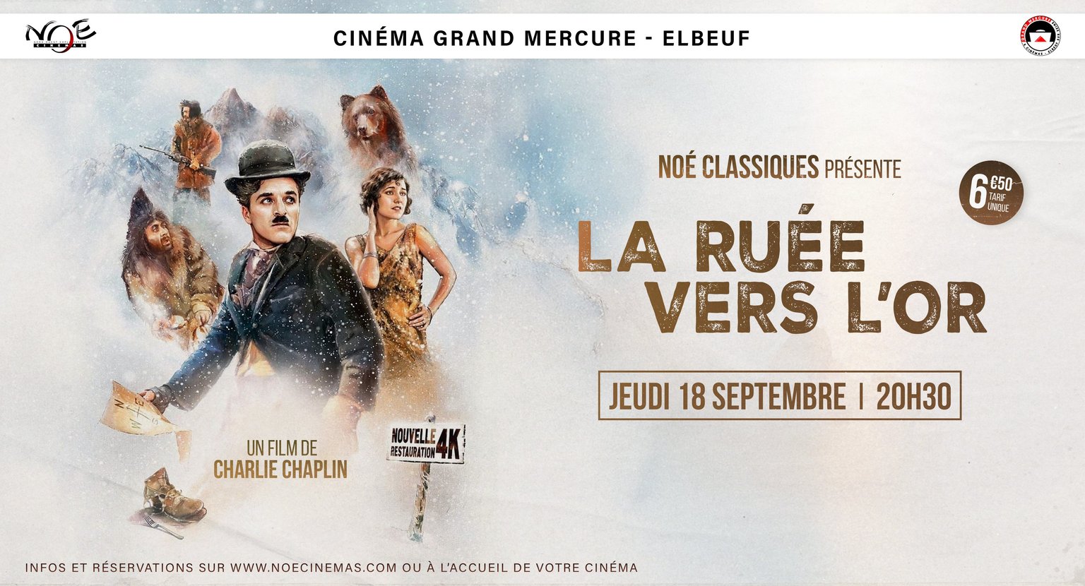LA RUÉE VERS L'OR