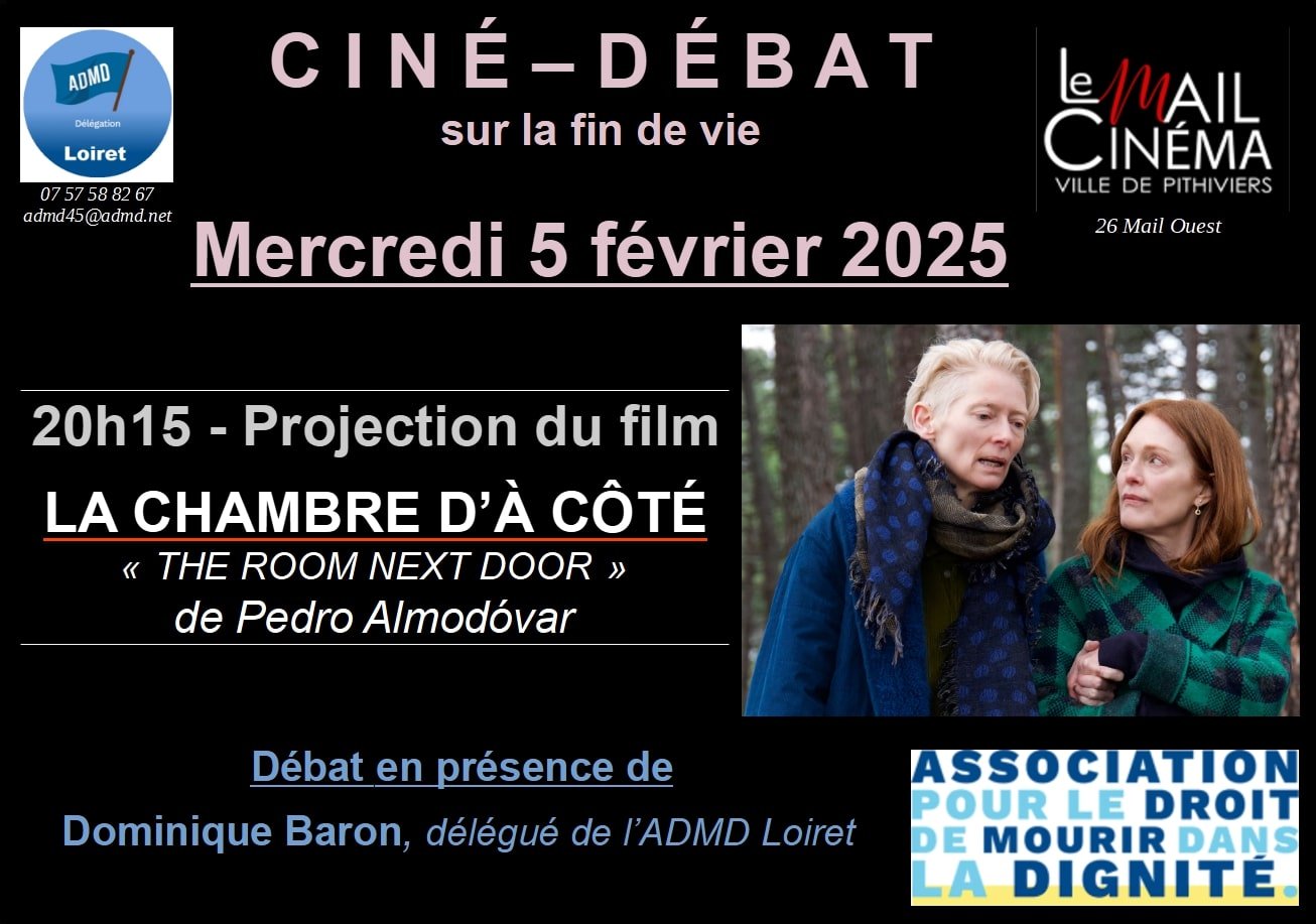 Ciné-débat : la fin de vie