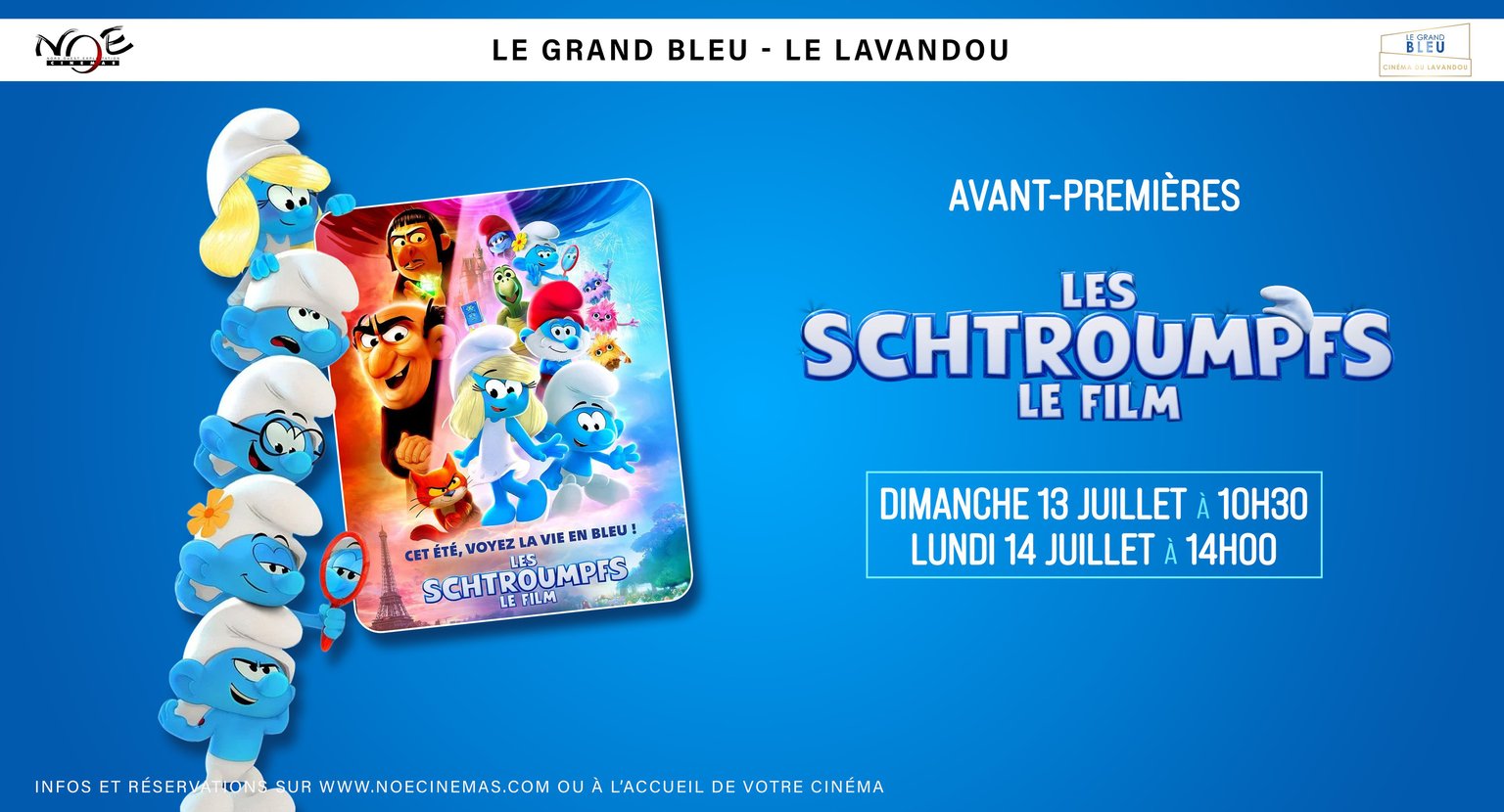 LES SCHTROUMPFS