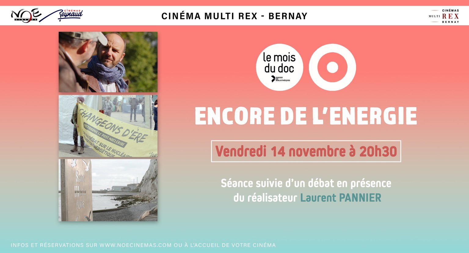LE MOIS DU DOC : Encore de l'energie 