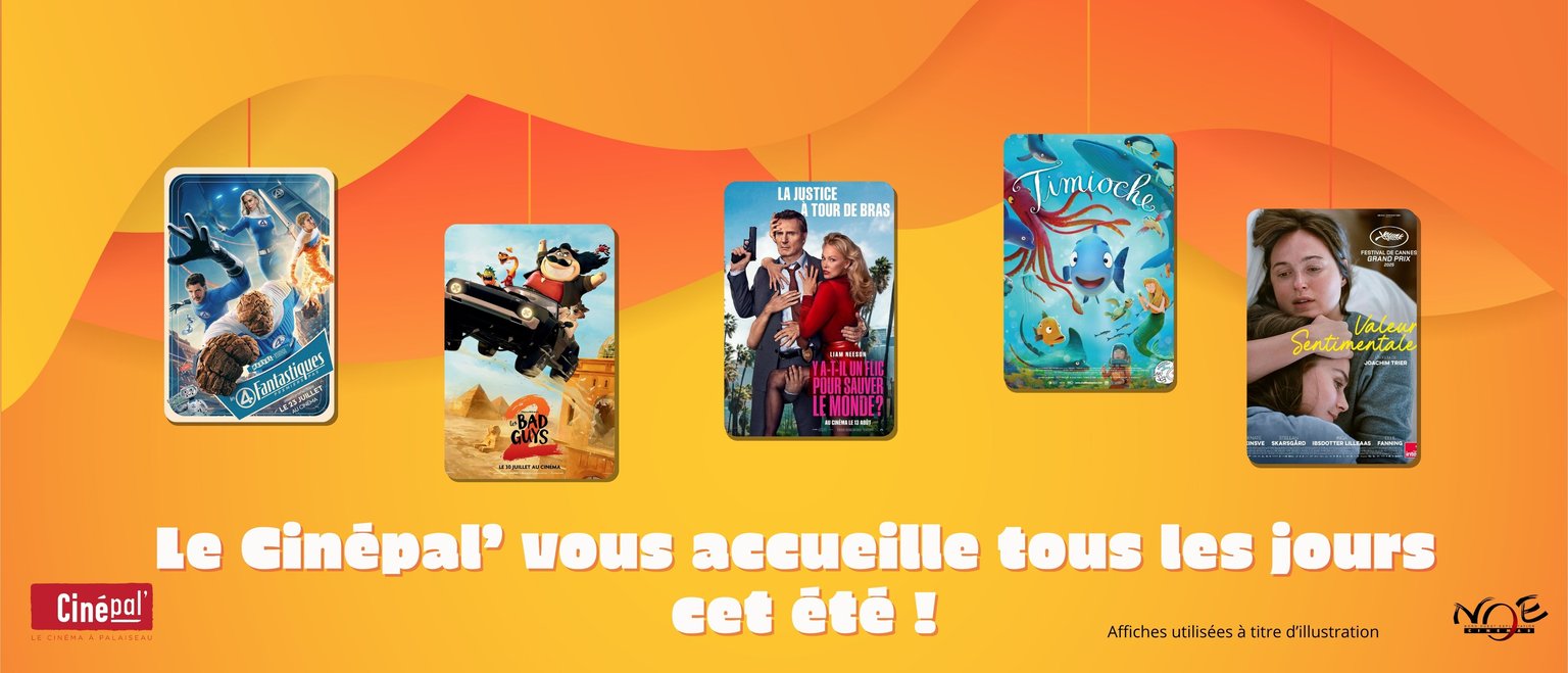 Le ciné tout l'été