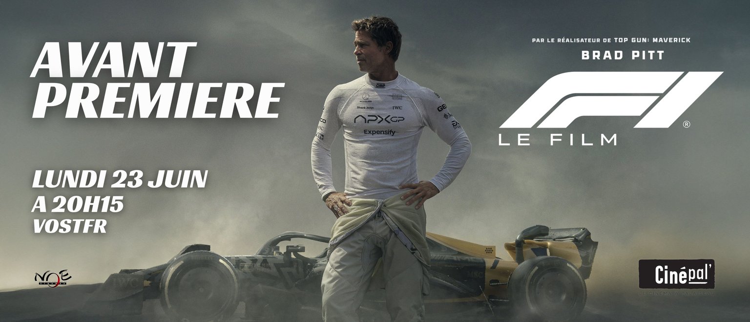 Avant-première : F1 LE FILM