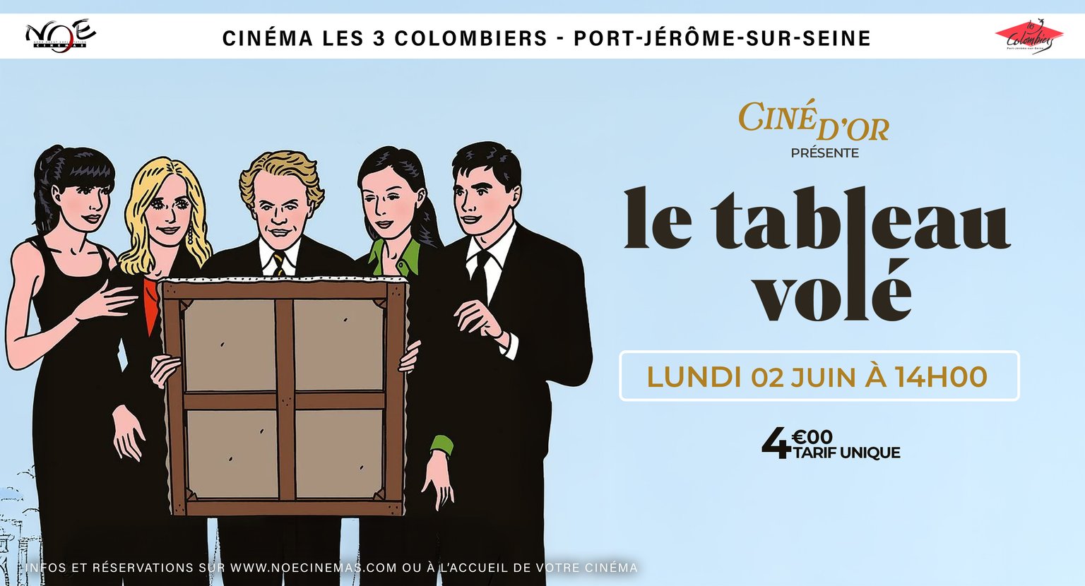 LE TABLEAU VOLÉ