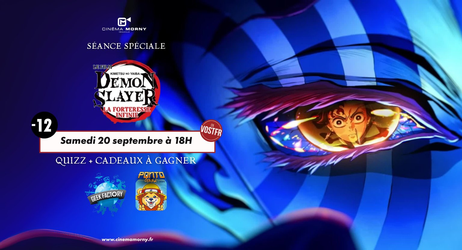 Séance spéciale : Demon Slayer - La forteresse infinie 