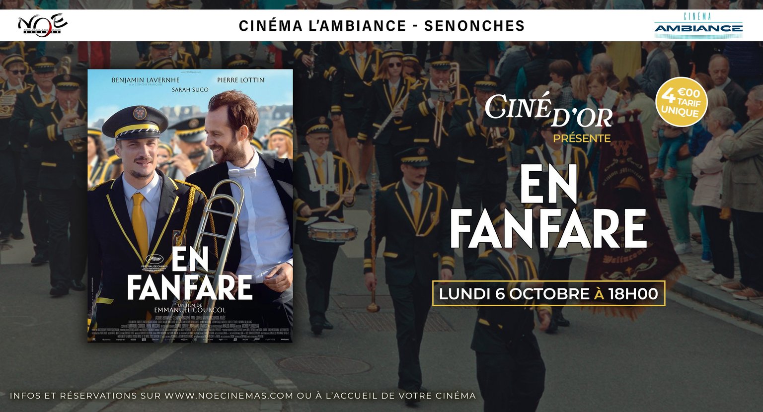EN FANFARE