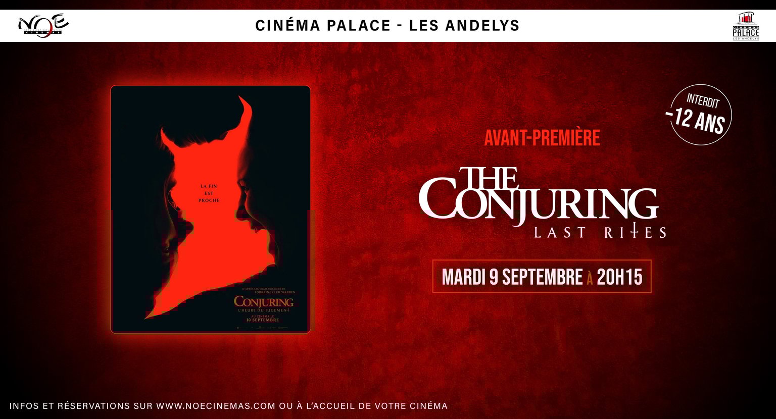 CONJURING : L'HEURE DU JUGEMENT