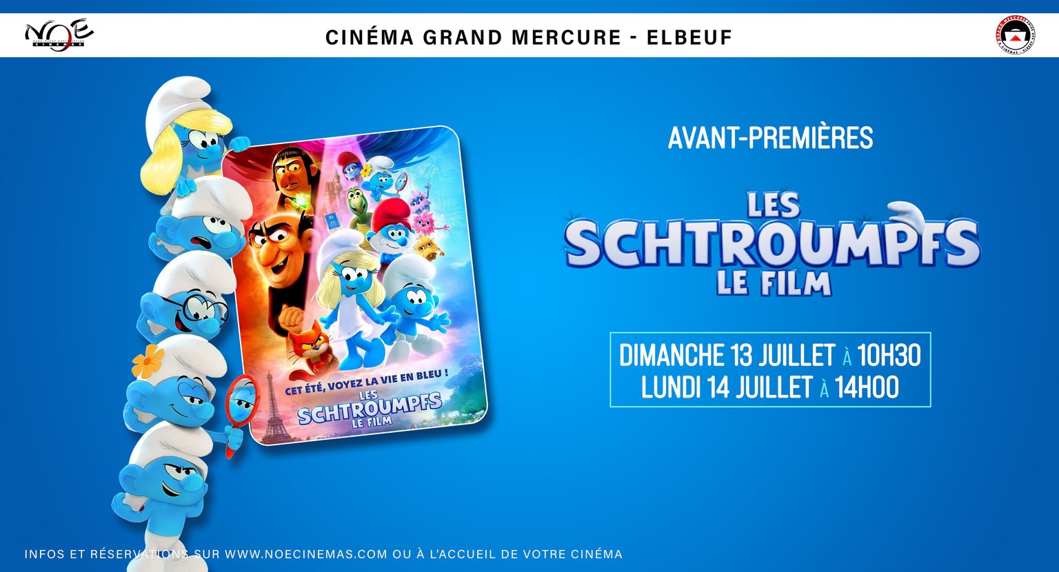 LES SCHTROUMPFS