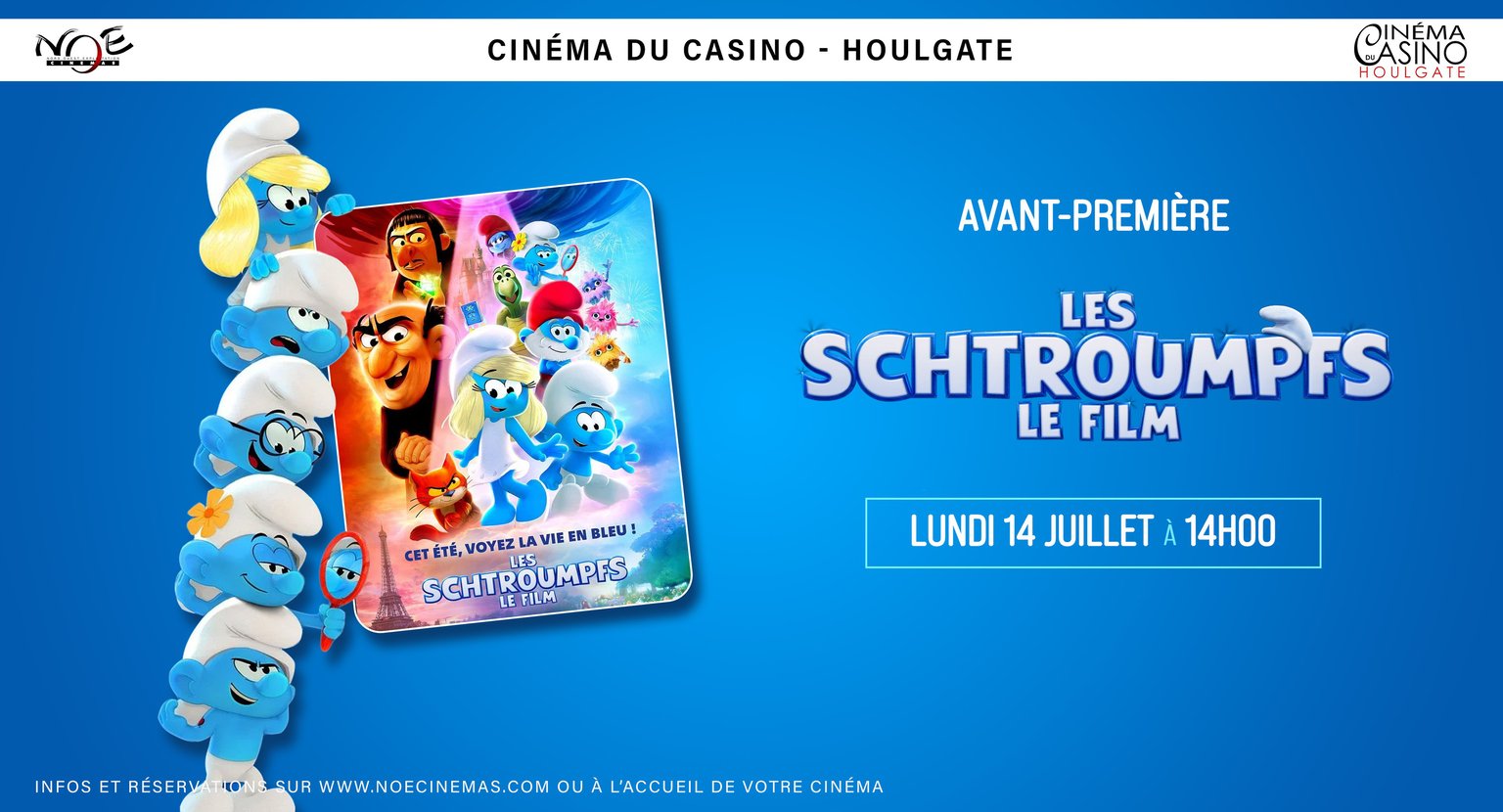 LES SCHTROUMPFS