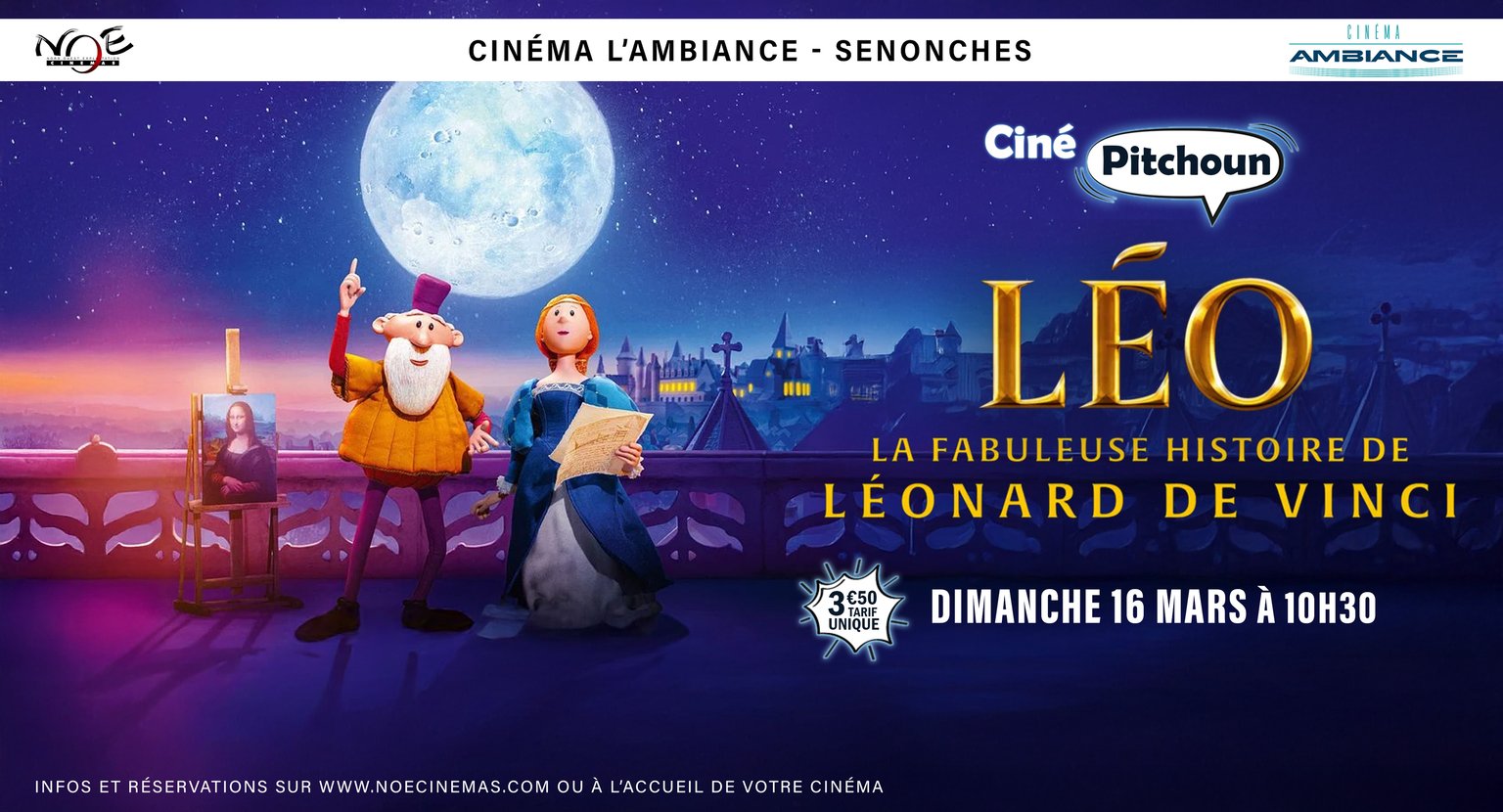 LEO, LA FABULEUSE HISTOIRE DE LEONARD DE VINCI
