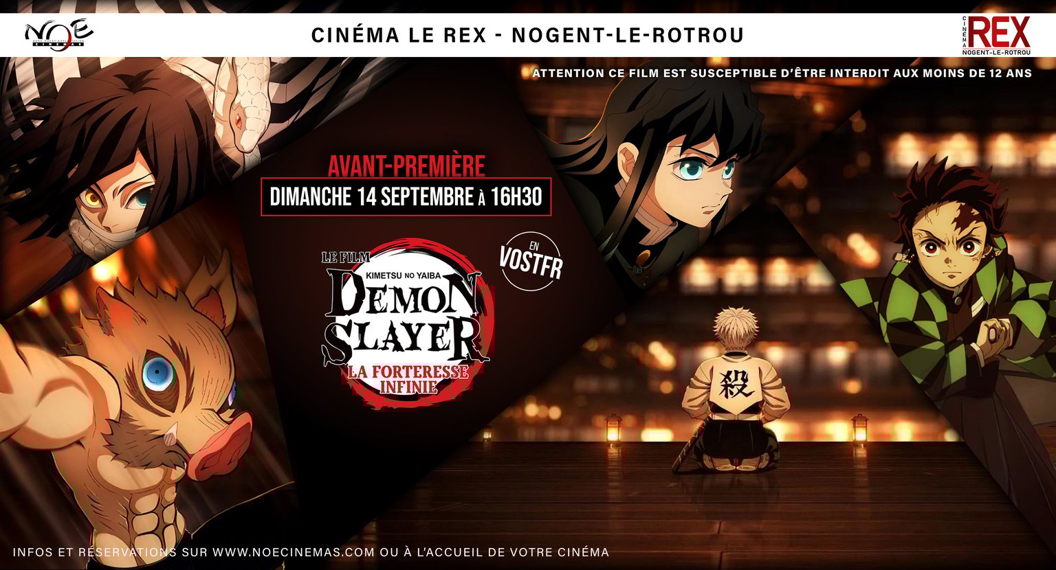 DEMON SLAYER : LA FORTERESSE INFINIE