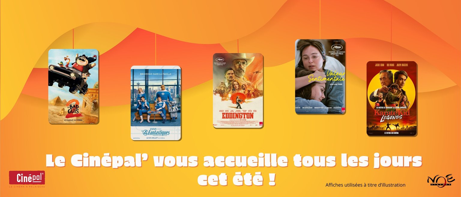 Le ciné tout l'été
