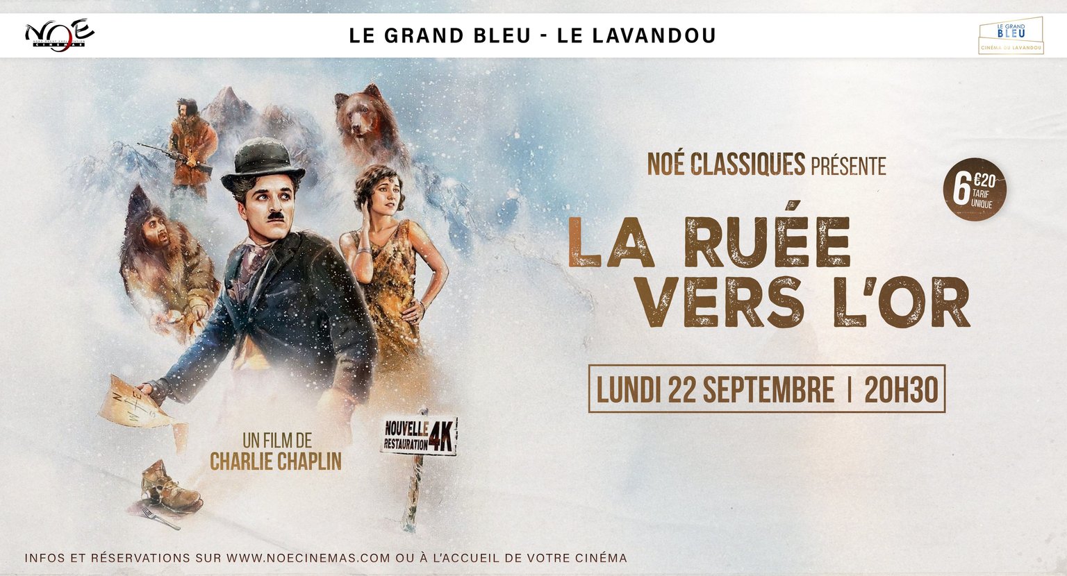 LA RUÉE VERS L'OR