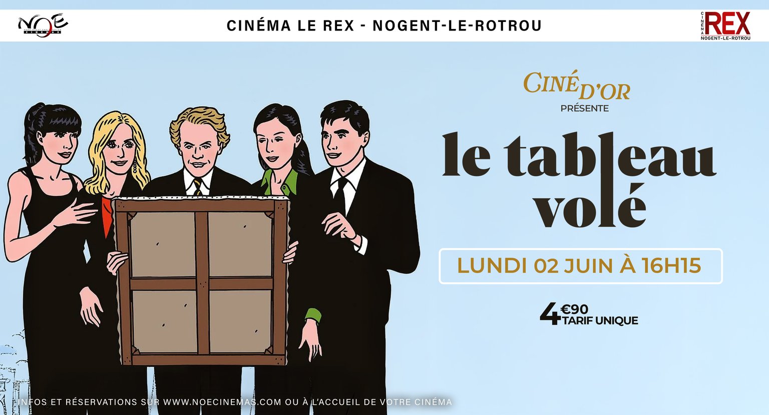LE TABLEAU VOLÉ