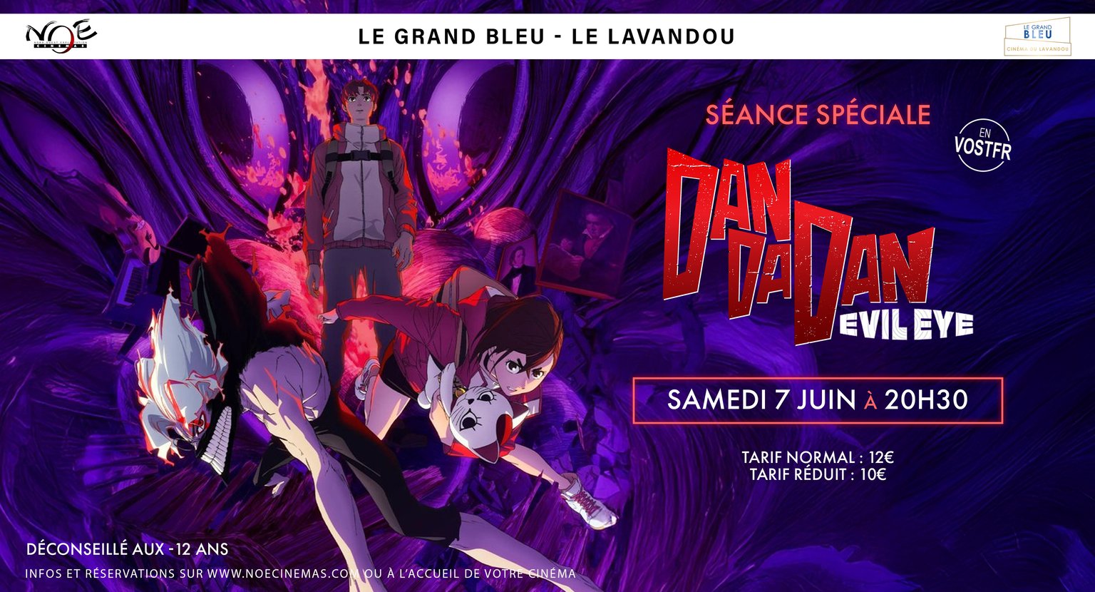 DAN DA DAN : EVIL EYE