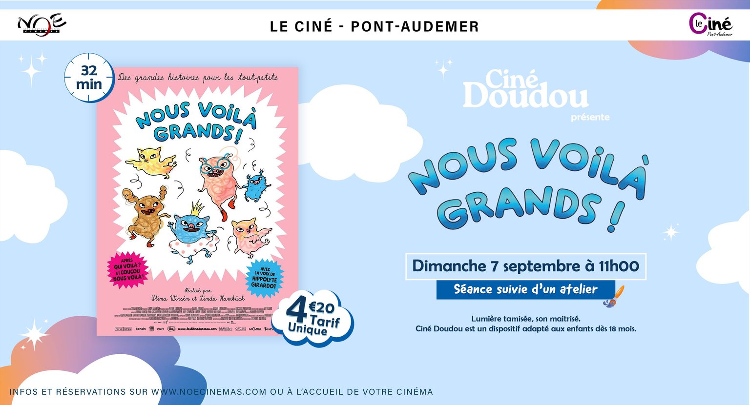 NOUS VOILÀ GRANDS !