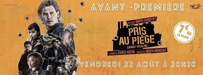 Pris au piège - Caught Stealing
