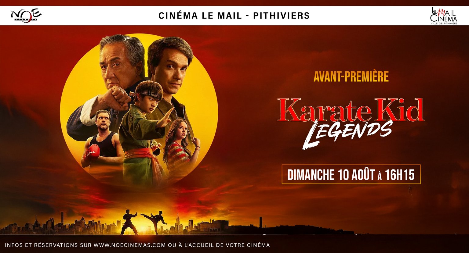  KARATE KID LEGENDS - AVANT-PREMIÈRE