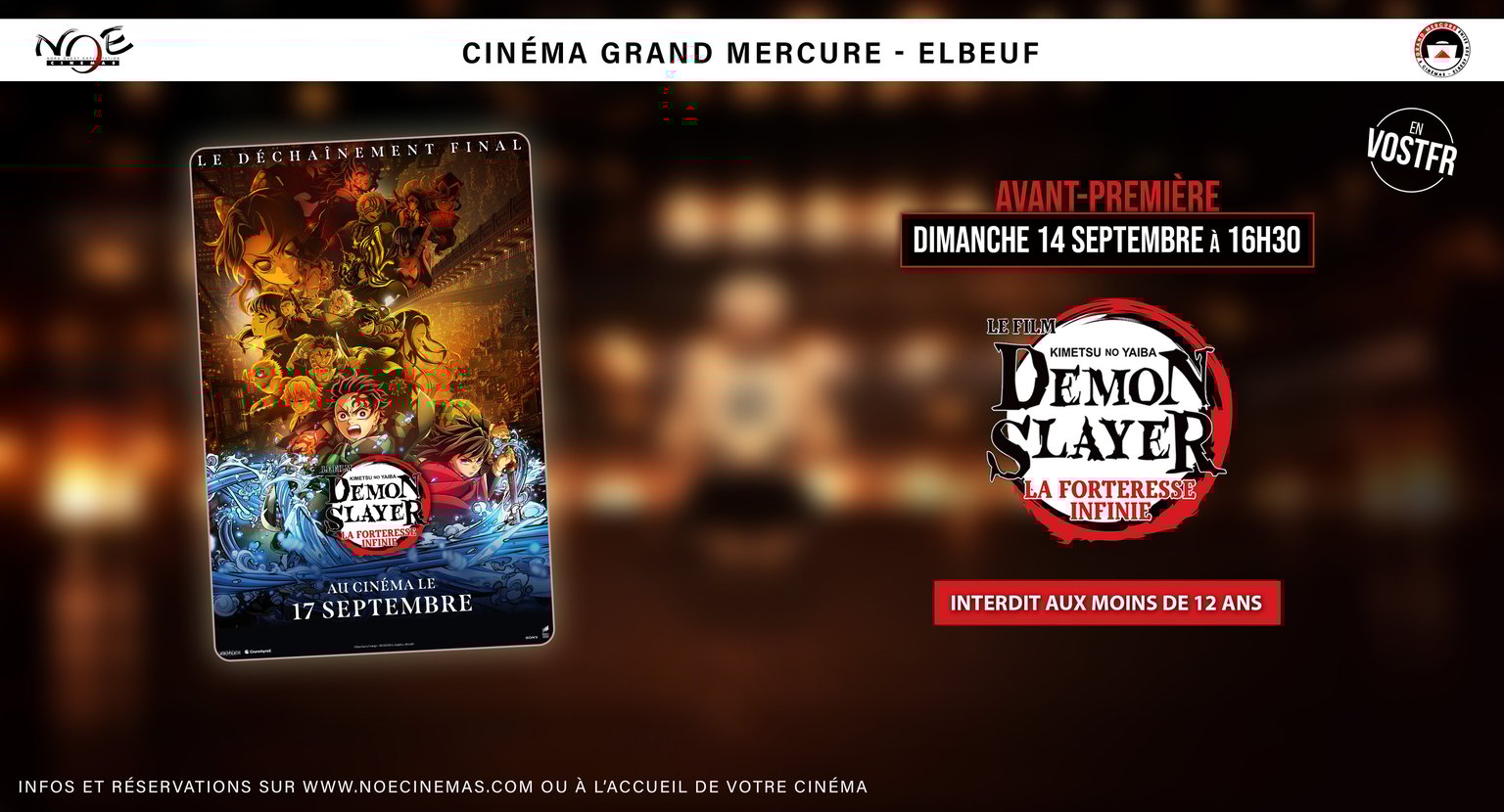 DEMON SLAYER : LA FORTERESSE INFINIE
