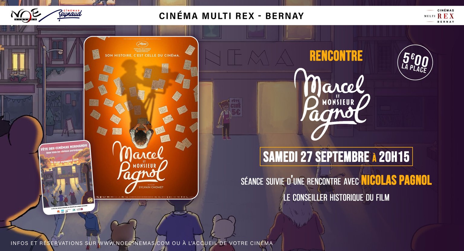 MARCEL ET MONSIEUR PAGNOL
