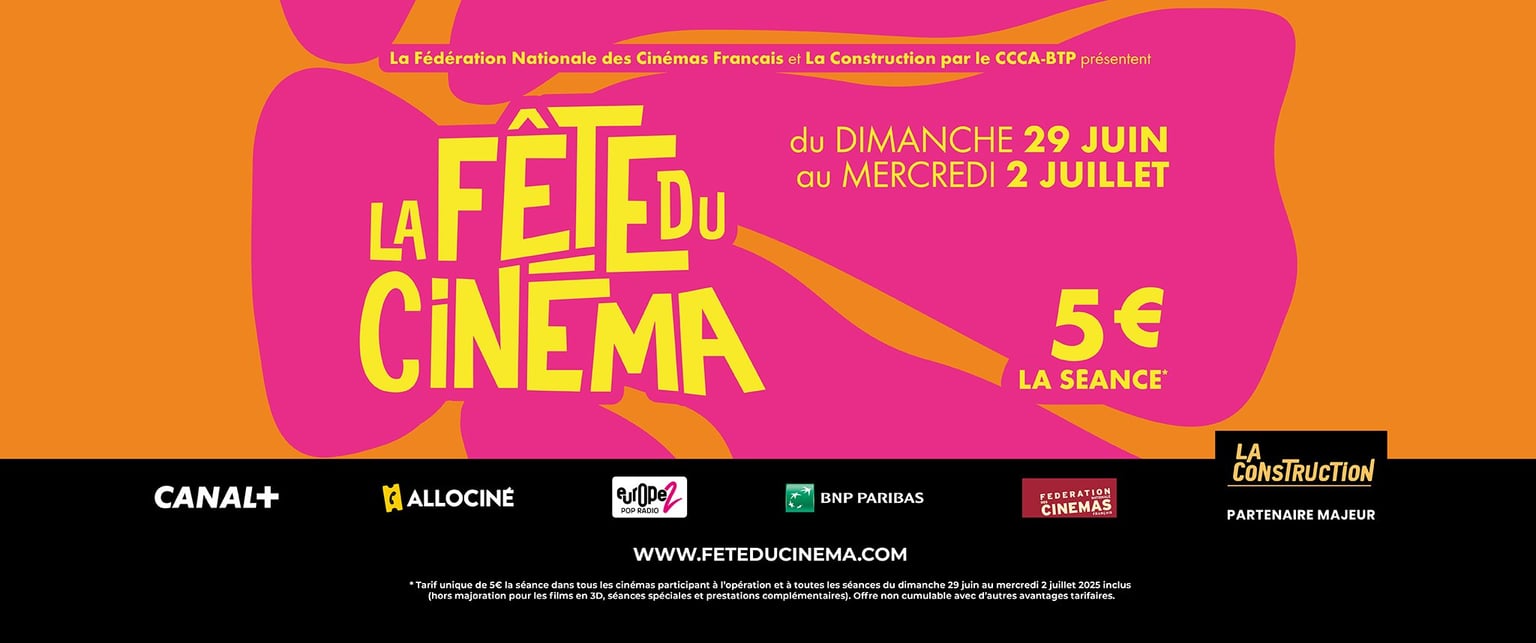 La Fête du Cinéma 2025