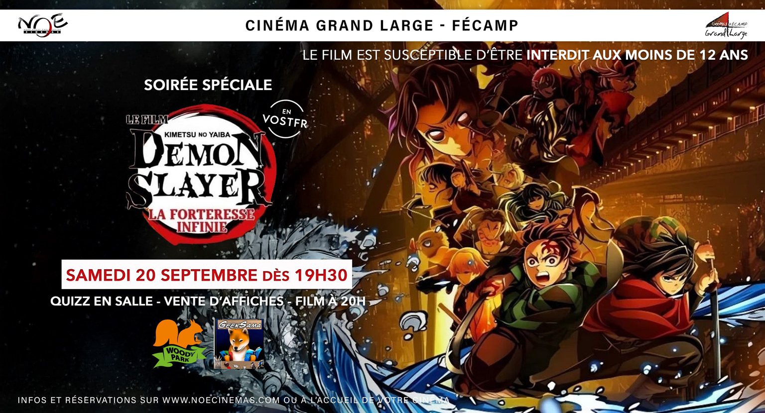 DEMON SLAYER: LA FORTERESSE INFINIE