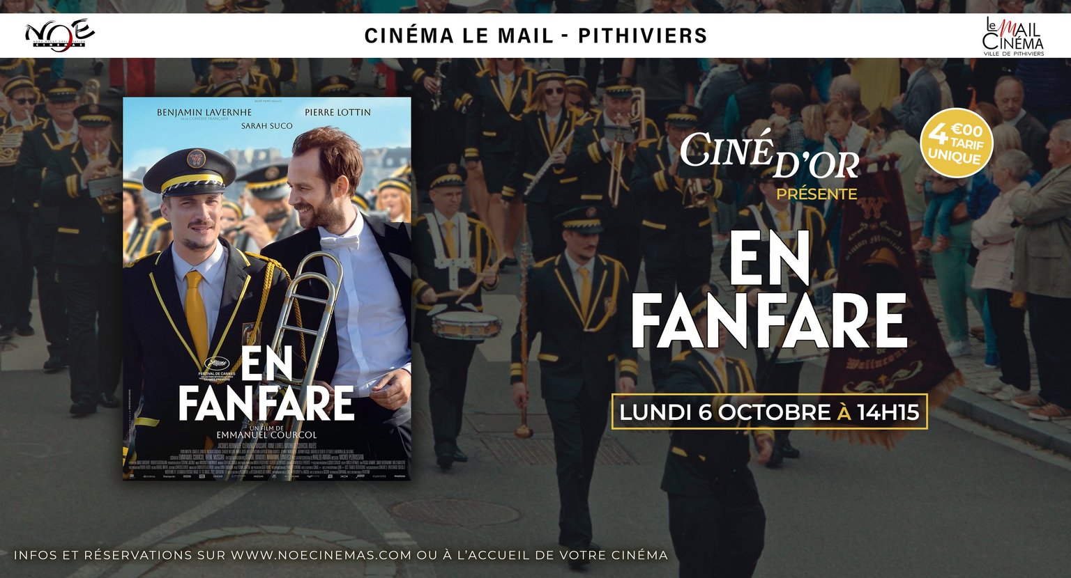 EN FANFARE