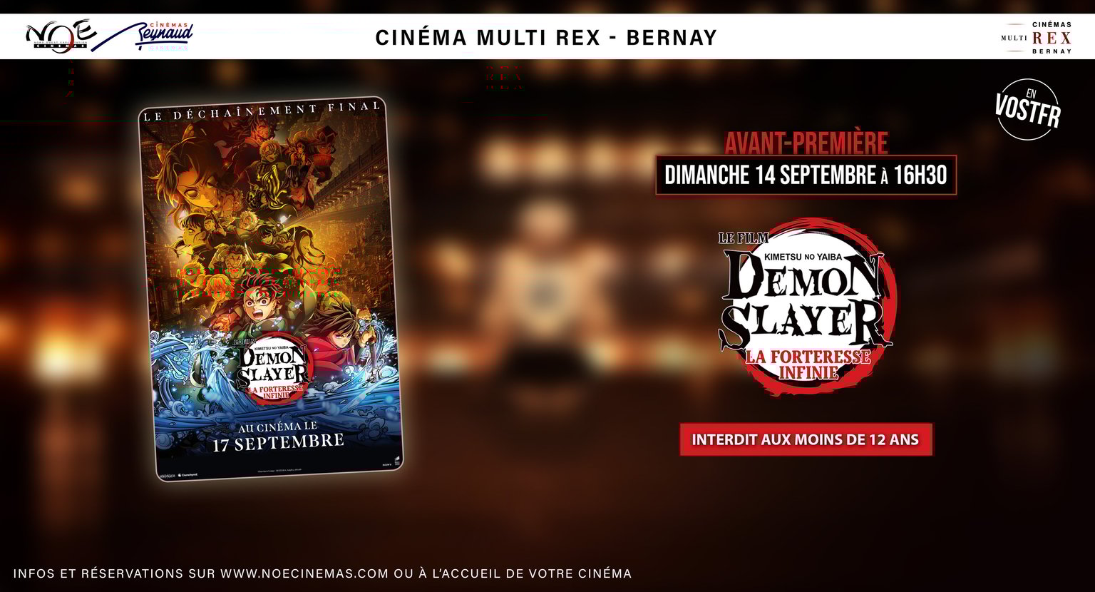 DEMON SLAYER : LA FORTERESSE INFINIE