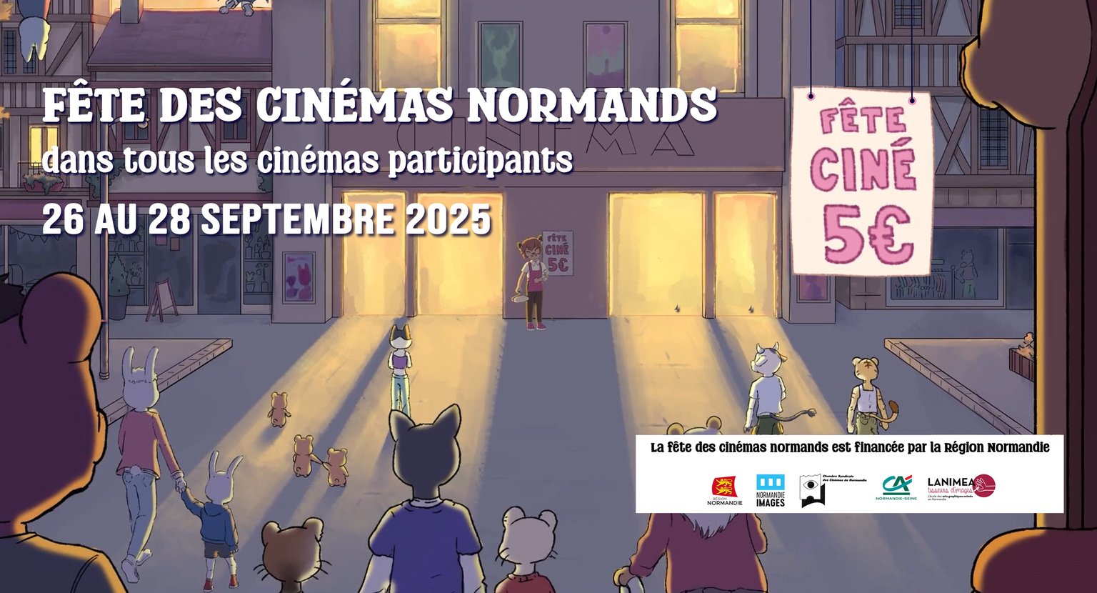FÊTE DES CINÉMAS NORMANDS