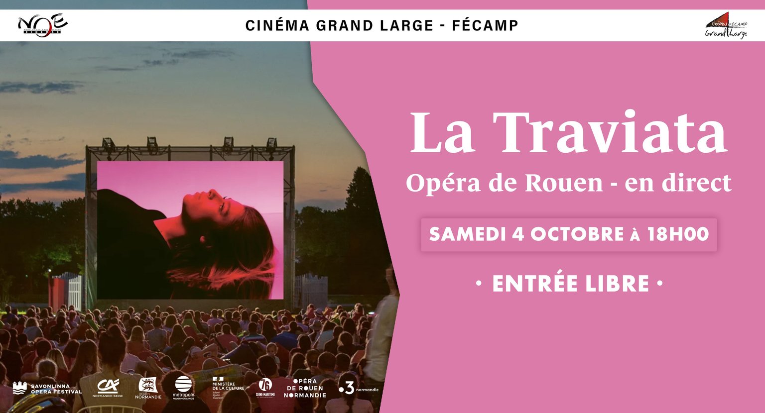 OPERA DE ROUEN : TRAVIATA