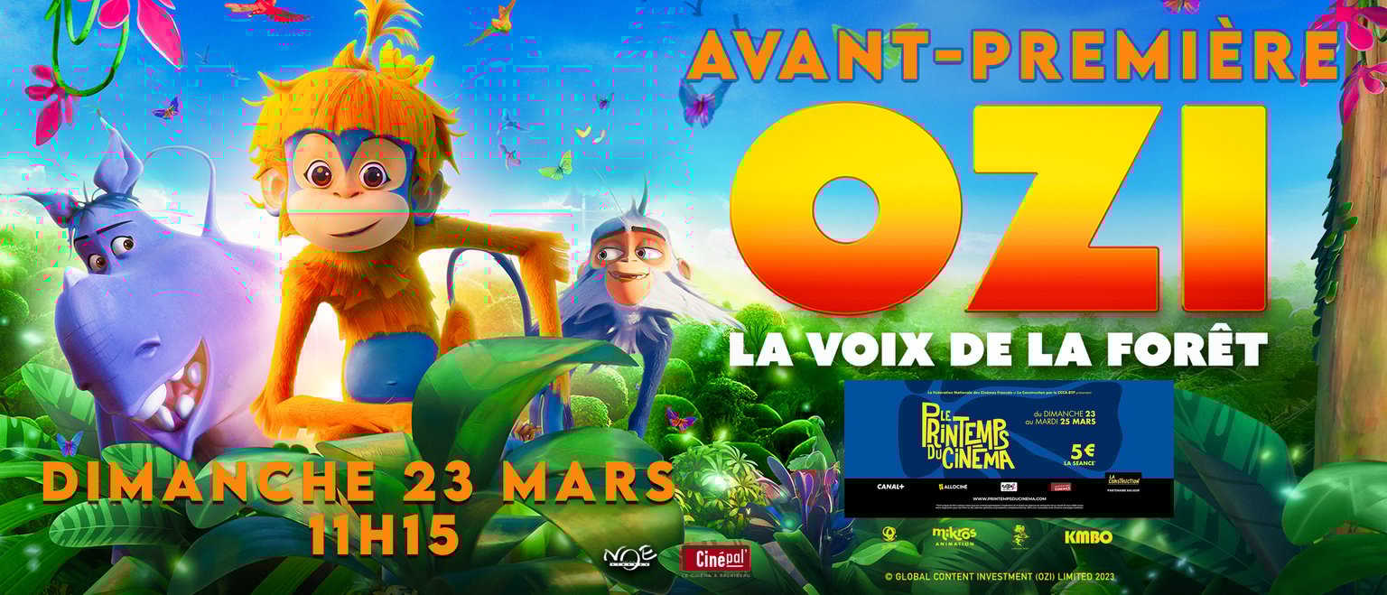 AVANT-PREMIRE : OZI la voix de la forêt