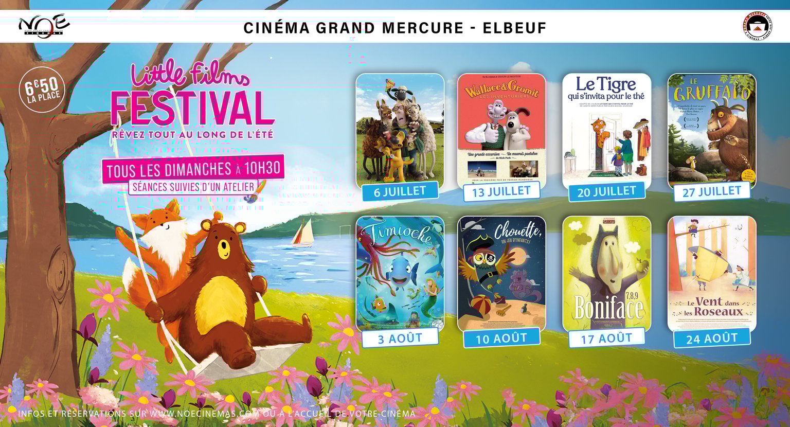 LITTLE FILM FESTIVAL