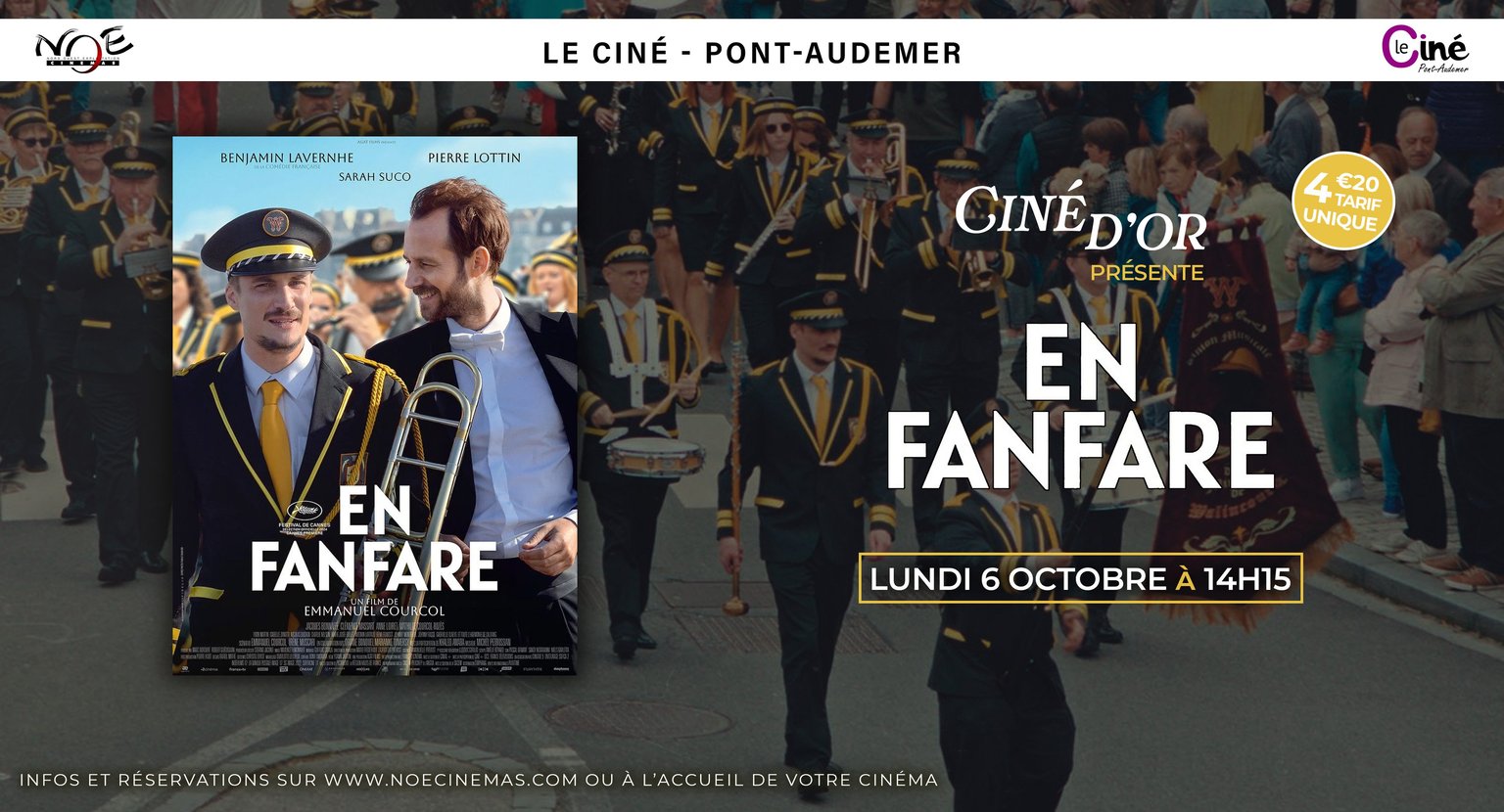 EN FANFARE