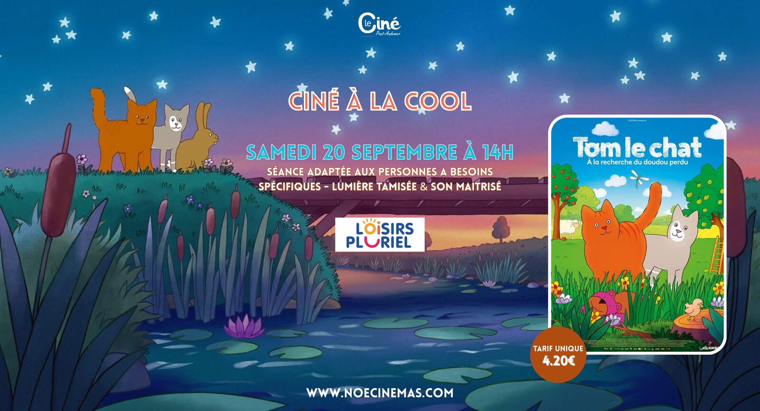 CINE A LA COOL - TOM LE CHAT