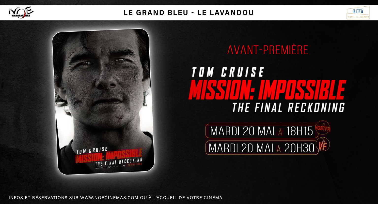 MISSION : IMPOSSIBLE – THE FINAL RECKONING