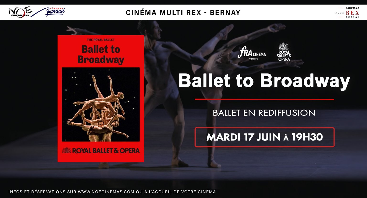 BALLET TO BROADWAY 