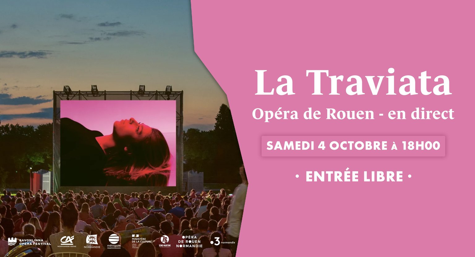 OPERA DE ROUEN : LA TRAVIATA