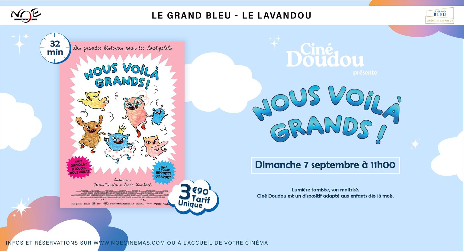 NOUS VOILÀ GRANDS !