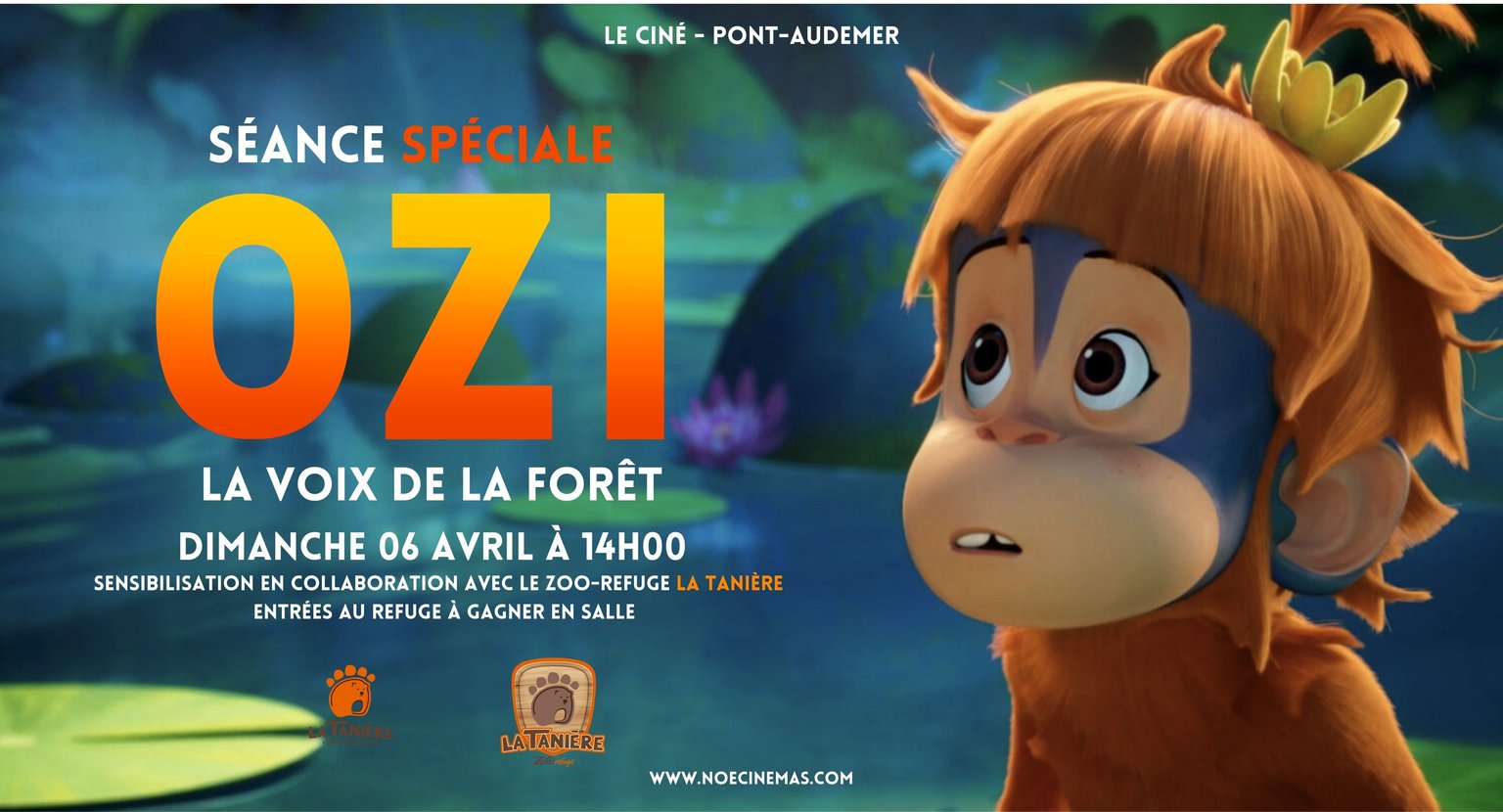 Séance spéciale : OZI, LA VOIX DE LA FORET