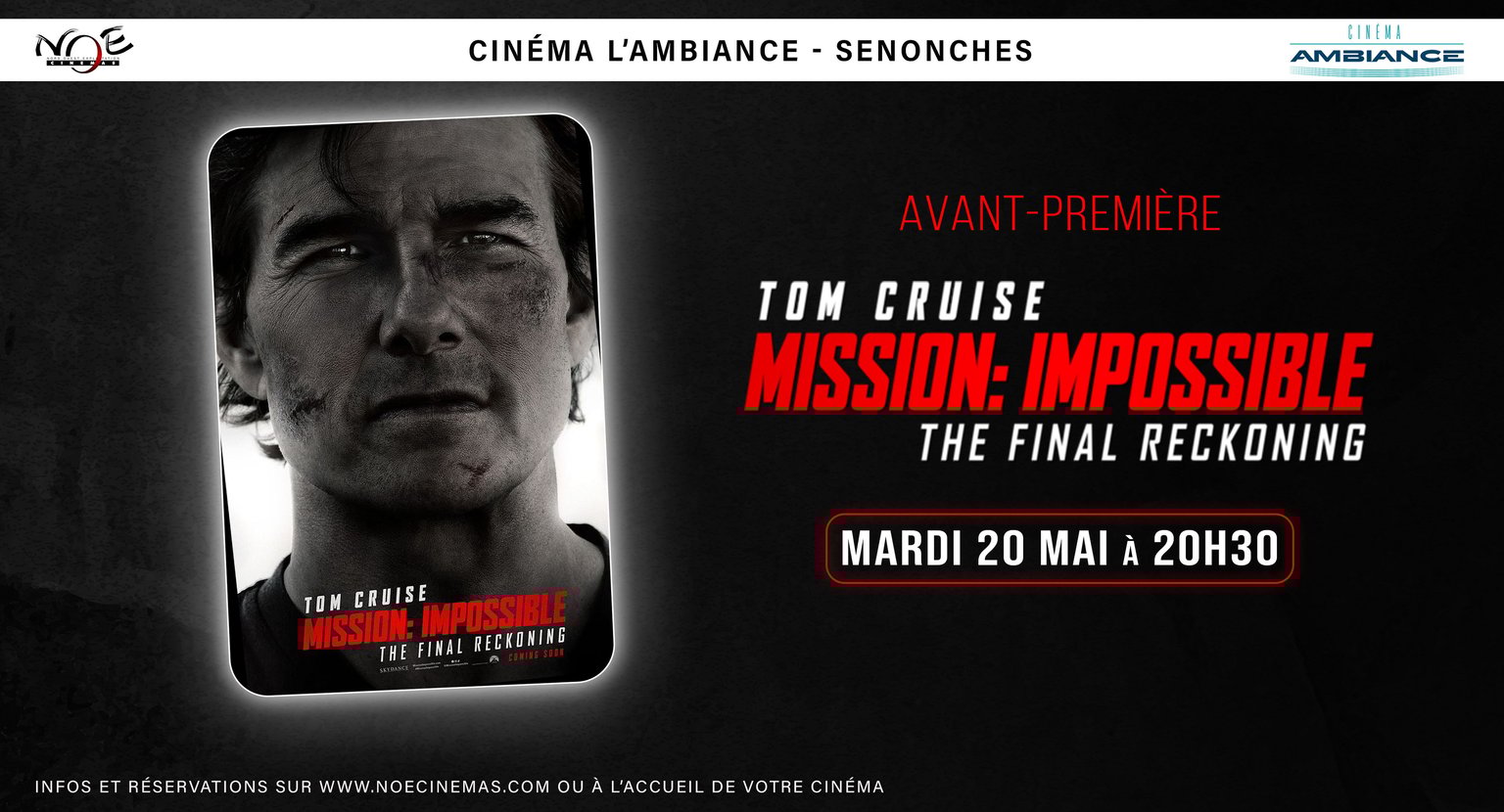 MISSION : IMPOSSIBLE – THE FINAL RECKONING