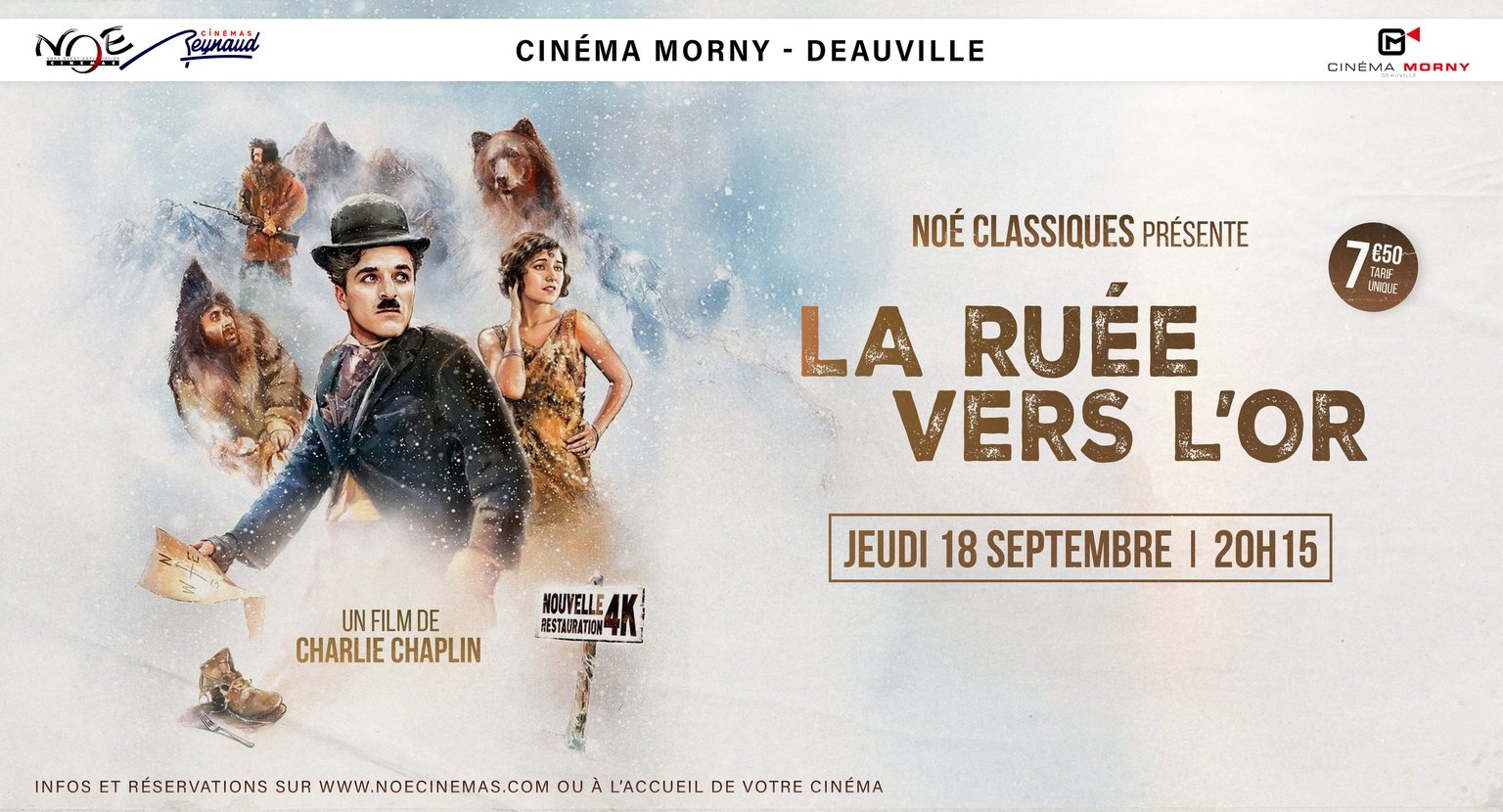 LA RUÉE VERS L'OR