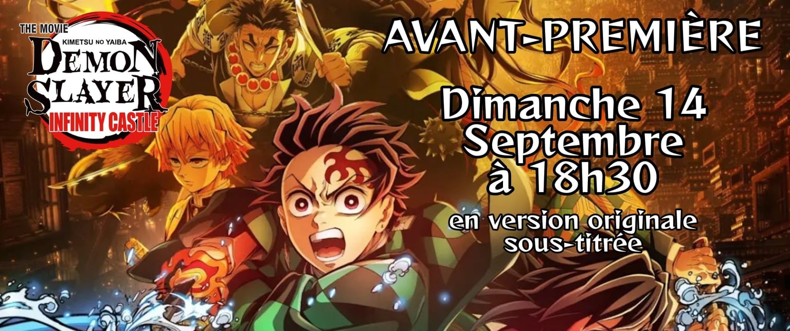 Demon Slayer: Kimetsu no Yaiba La Forteresse Infinie Film 1