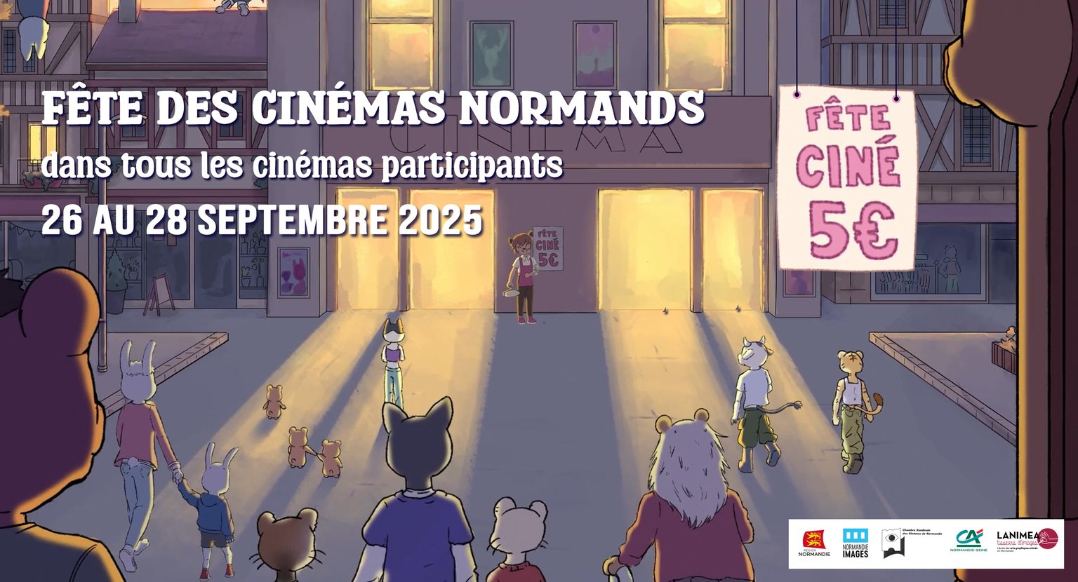 FÊTE DES CINÉMAS NORMANDS
