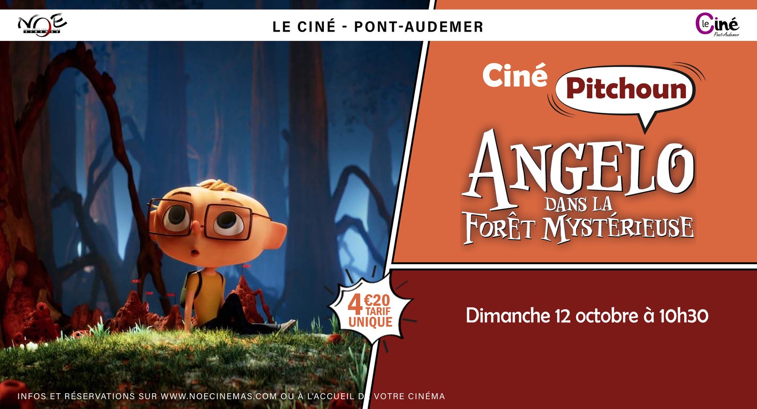 ANGELO DANS LA FORÊT MYSTÉRIEUSE