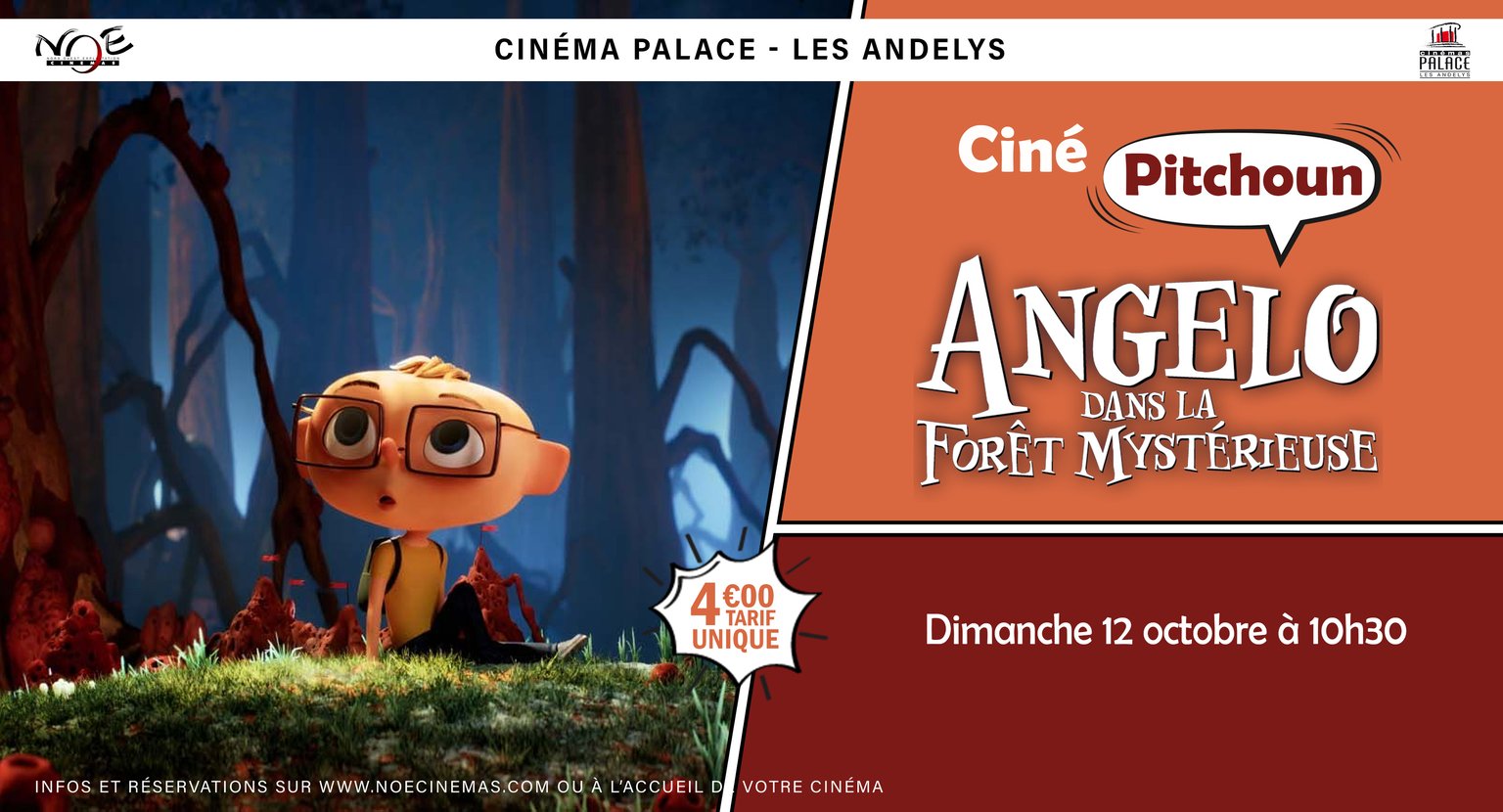 ANGELO DANS LA FORÊT MYSTÉRIEUSE