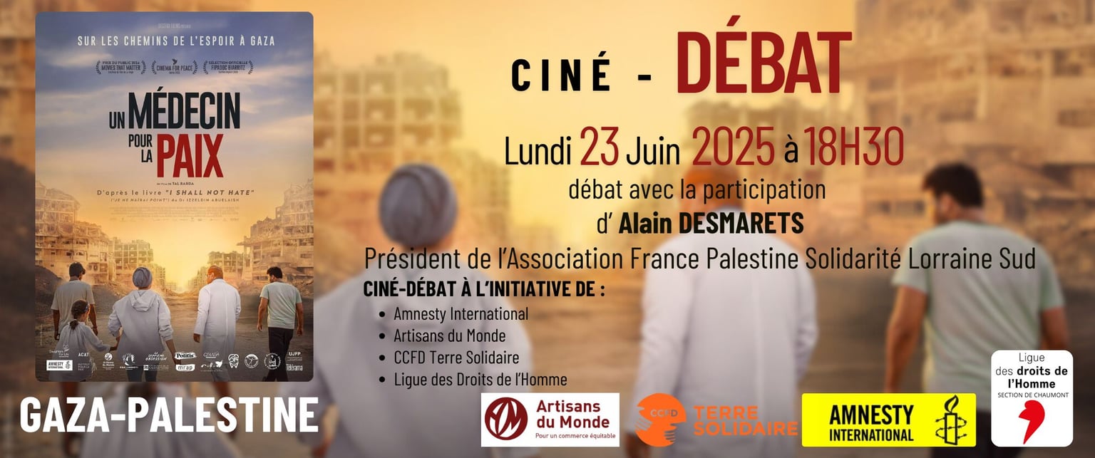 Un médecin pour la paix 