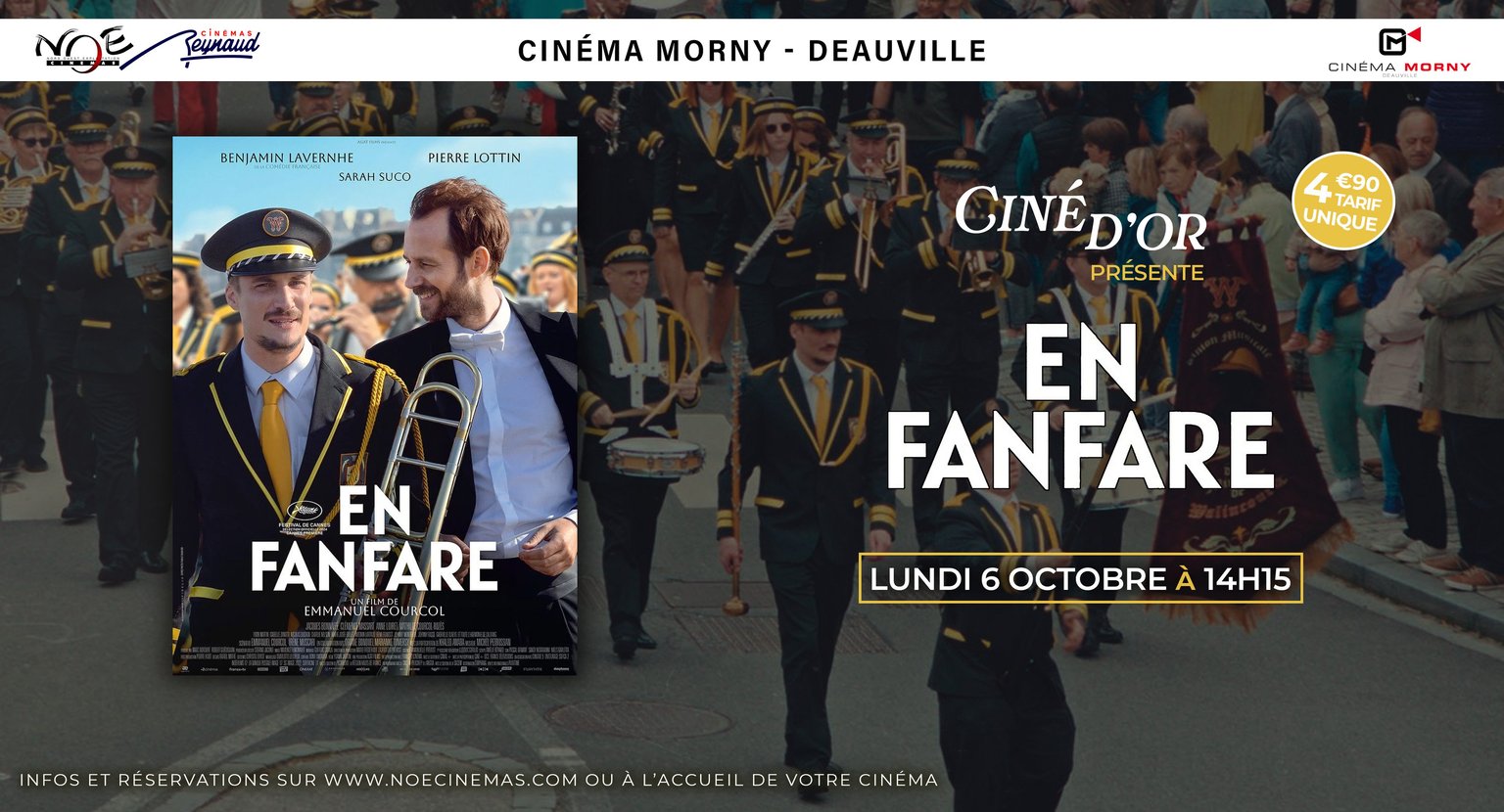 EN FANFARE