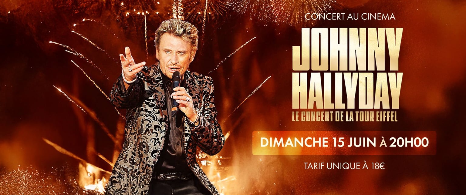 CONCERT DE JOHNNY