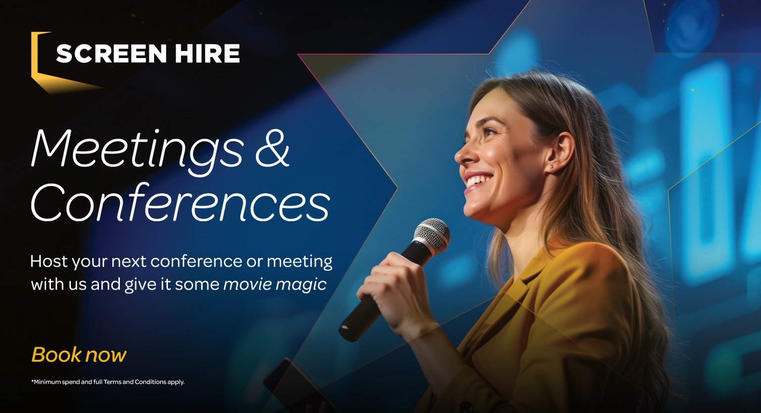 Conferences, Meetings & Trade Shows