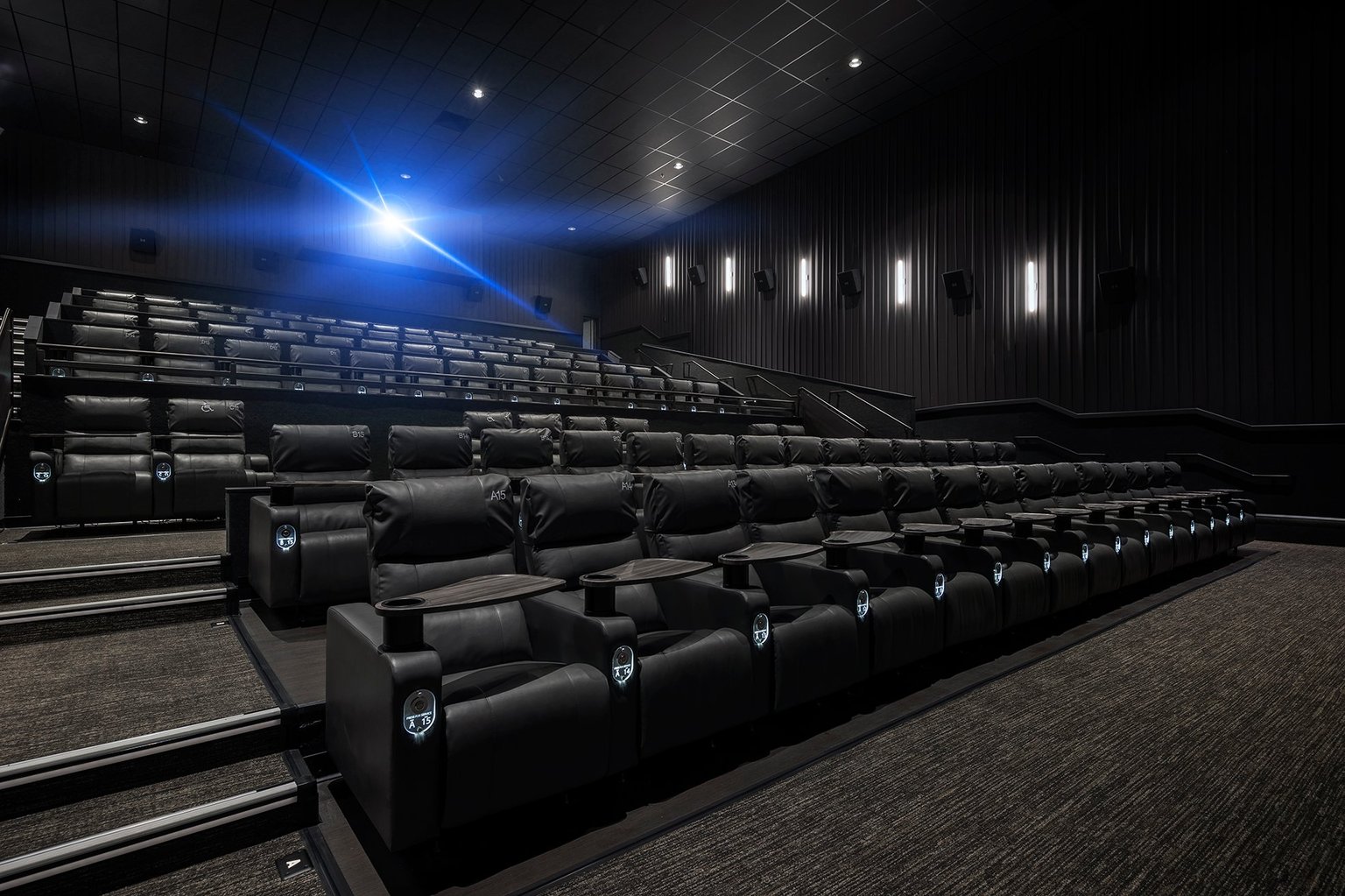 Movie Theater Auditorium at Cinepolis