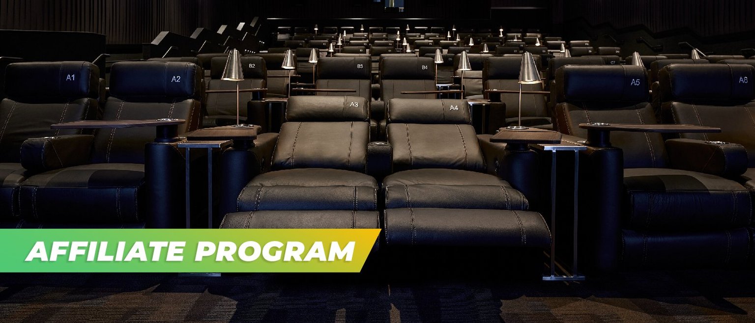 Become an affiliate of Cinepolis Luxury Cinemas Movie Theater